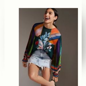 Bl-nk Miranda Peasant Blouse